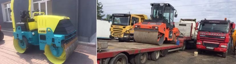 Услуги автогрейдера : дорожные работы и планировка участков любой сложности!