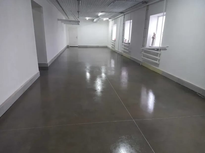 Шліфування Обеспилювання Ремонт та відновлення бетонних підлог