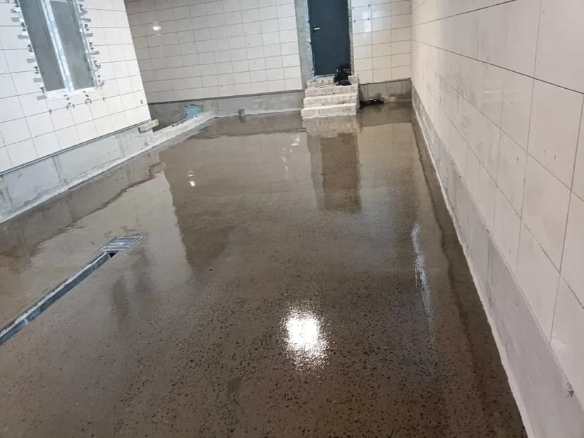 Шліфування Обеспилювання Ремонт та відновлення бетонних підлог