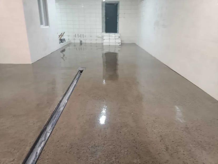 Шліфування Обеспилювання Ремонт та відновлення бетонних підлог