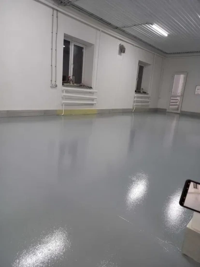 Шліфування Обеспилювання Ремонт та відновлення бетонних підлог