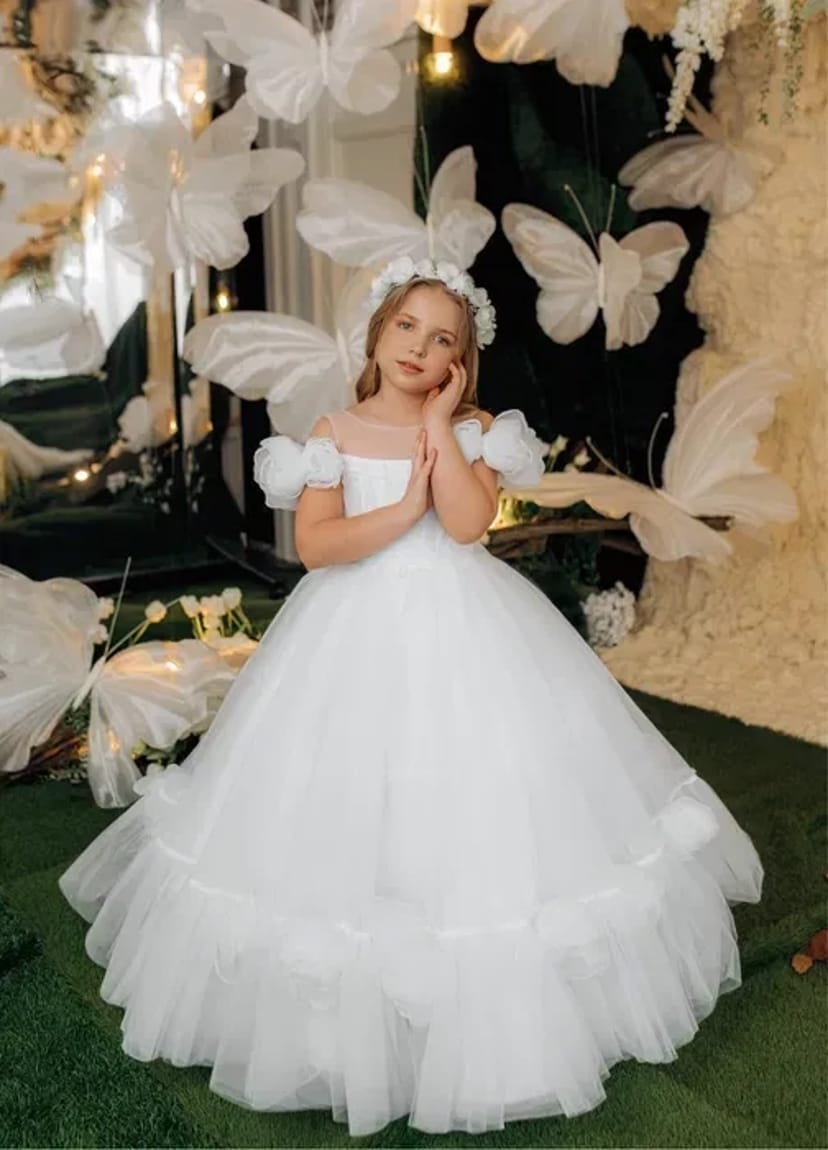 Сукні до причастя , біла сукня