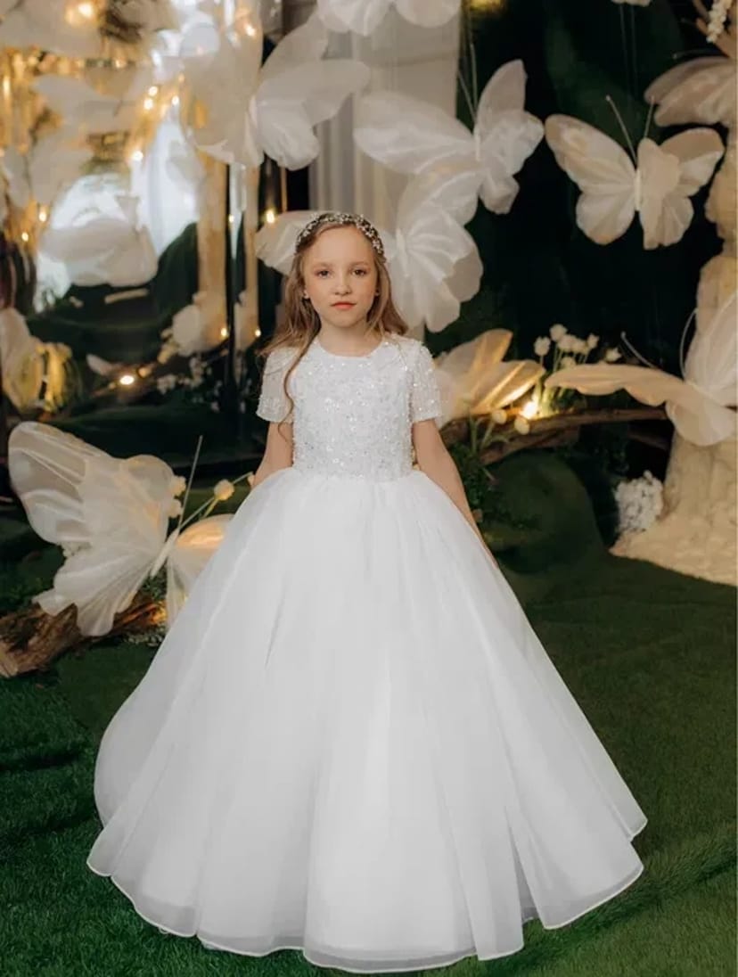 Сукні до причастя , біла сукня