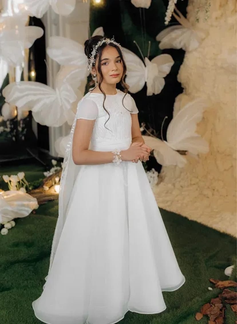 Сукні до причастя , біла сукня