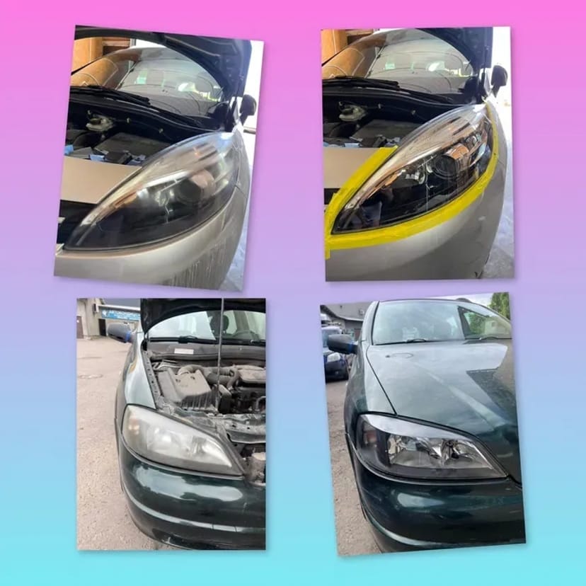 Полірування фар, оптики швидко та якісно