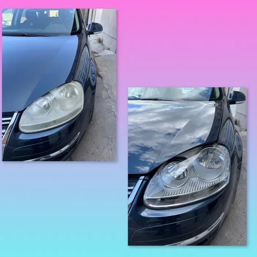 Полірування фар, оптики швидко та якісно