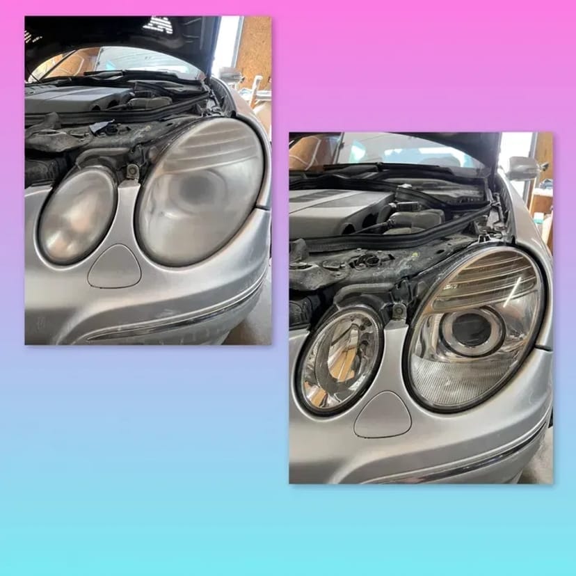 Полірування фар, оптики швидко та якісно