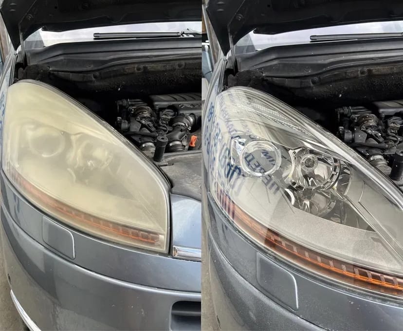 Полірування фар, оптики швидко та якісно