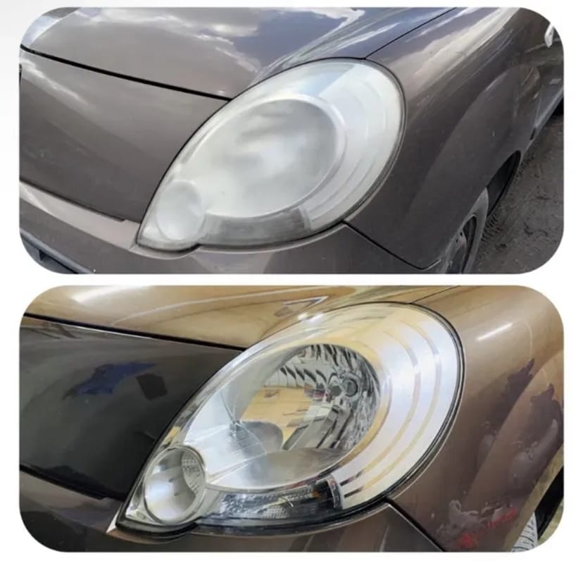 Полірування фар, оптики швидко та якісно