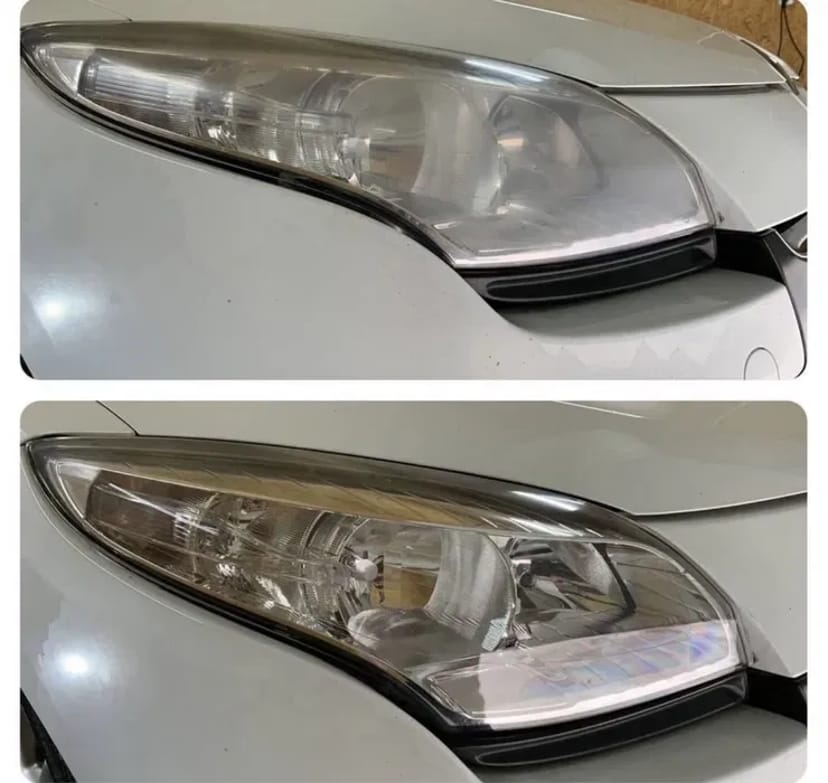 Полірування фар, оптики швидко та якісно