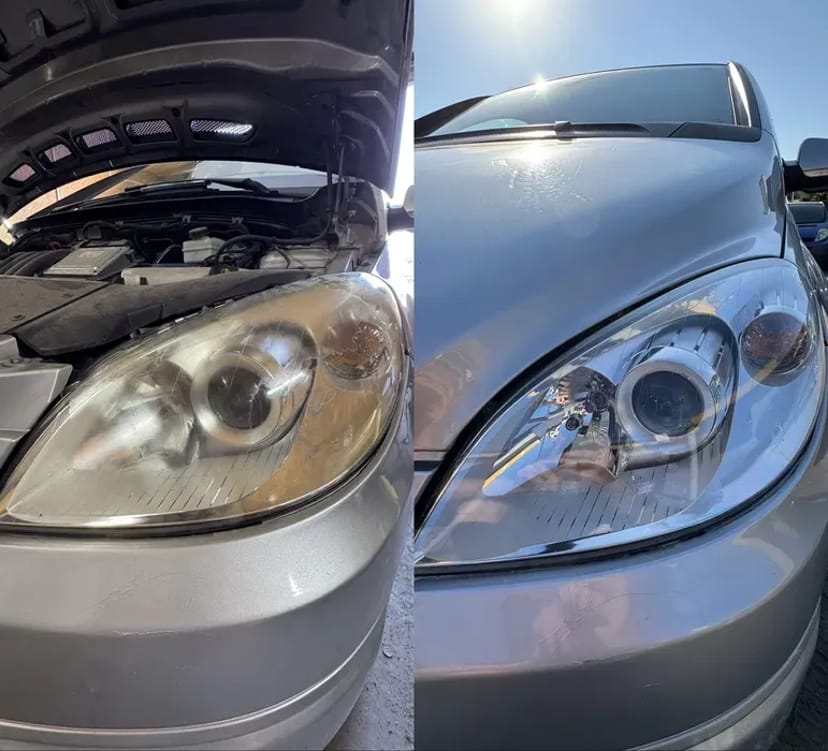 Полірування фар, оптики швидко та якісно