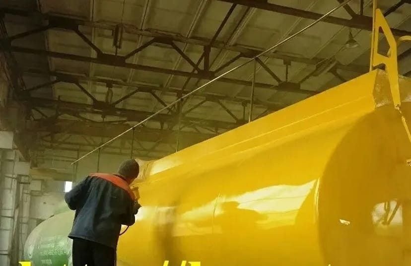 Ремонт і фарбування автоцистерн