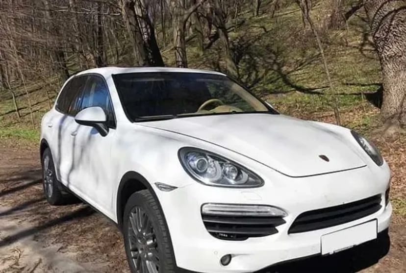 Весілля Трансфер Авто з водієм Porsche Cayenne Одеса