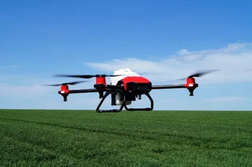 АгроДрон XAG XP 2020 (БПЛА)!!!