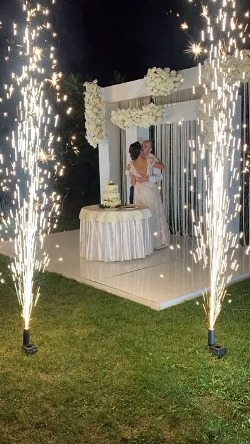 Тяжкий Дим. Спецефекти для Вашого Весілля та Свята!