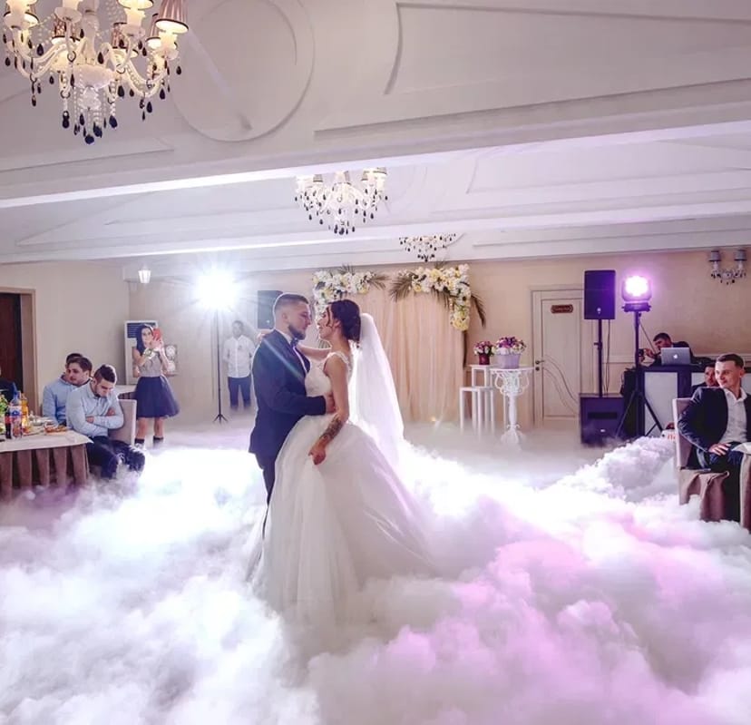 Тяжкий Дим. Спецефекти для Вашого Весілля та Свята!