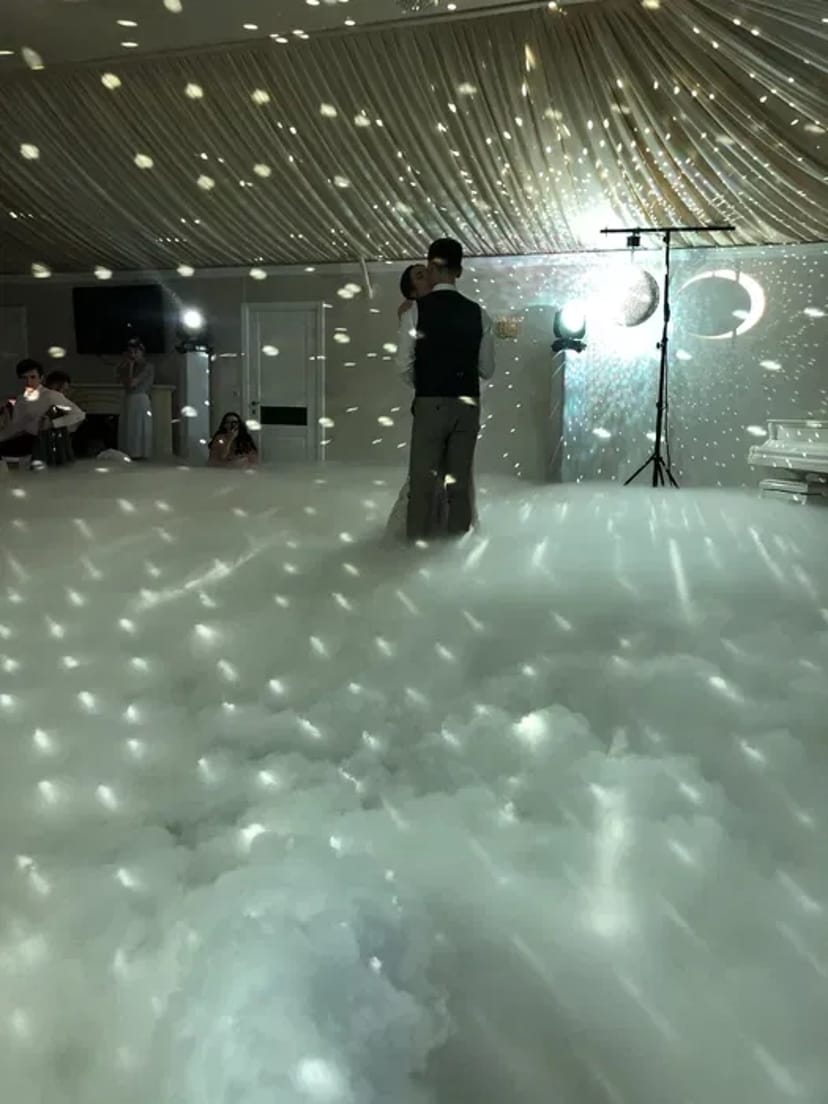 Тяжкий Дим. Спецефекти для Вашого Весілля та Свята!