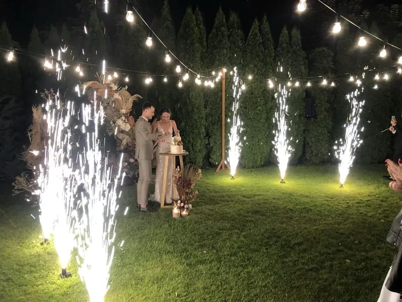 Тяжкий Дим. Спецефекти для Вашого Весілля та Свята!