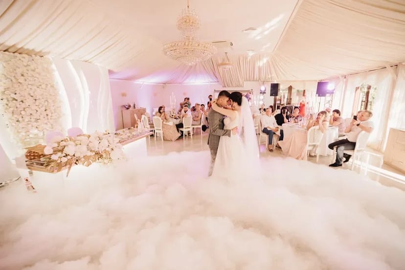 Тяжкий Дим. Спецефекти для Вашого Весілля та Свята!