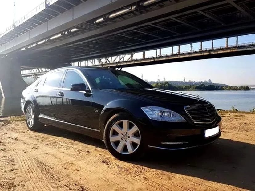 342 Броньований Mercedes W221 S600 GUARD B6/B7