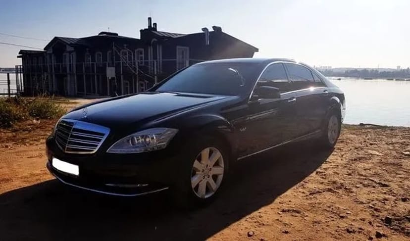 342 Броньований Mercedes W221 S600 GUARD B6/B7