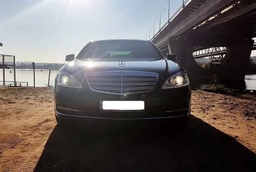 342 Броньований Mercedes W221 S600 GUARD B6/B7