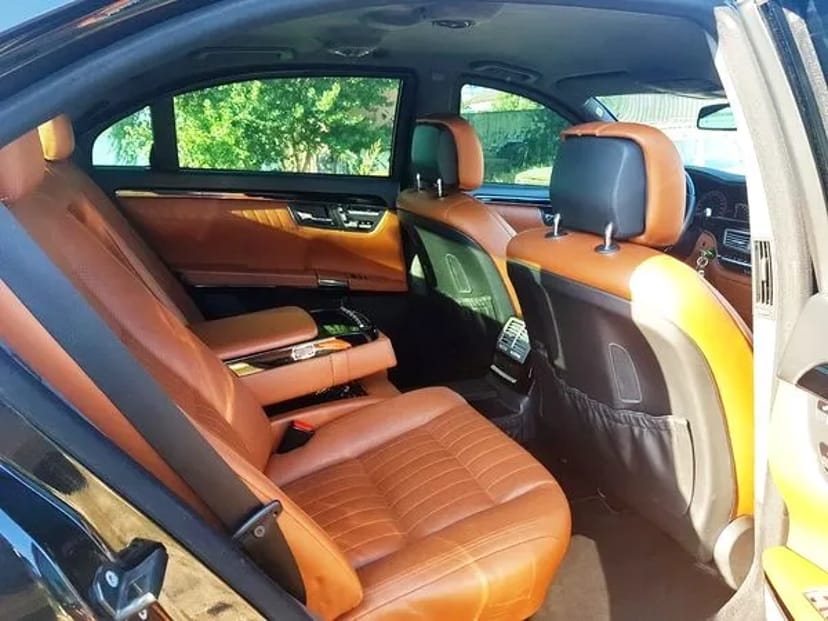 342 Броньований Mercedes W221 S600 GUARD B6/B7