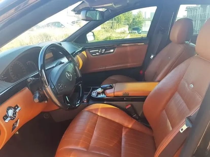 342 Броньований Mercedes W221 S600 GUARD B6/B7