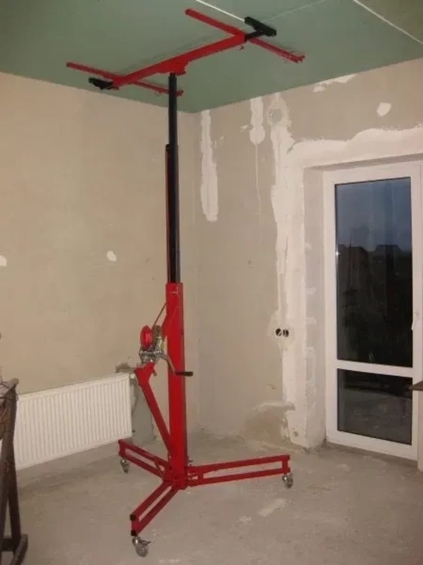 Підйомник для гіпсокартона