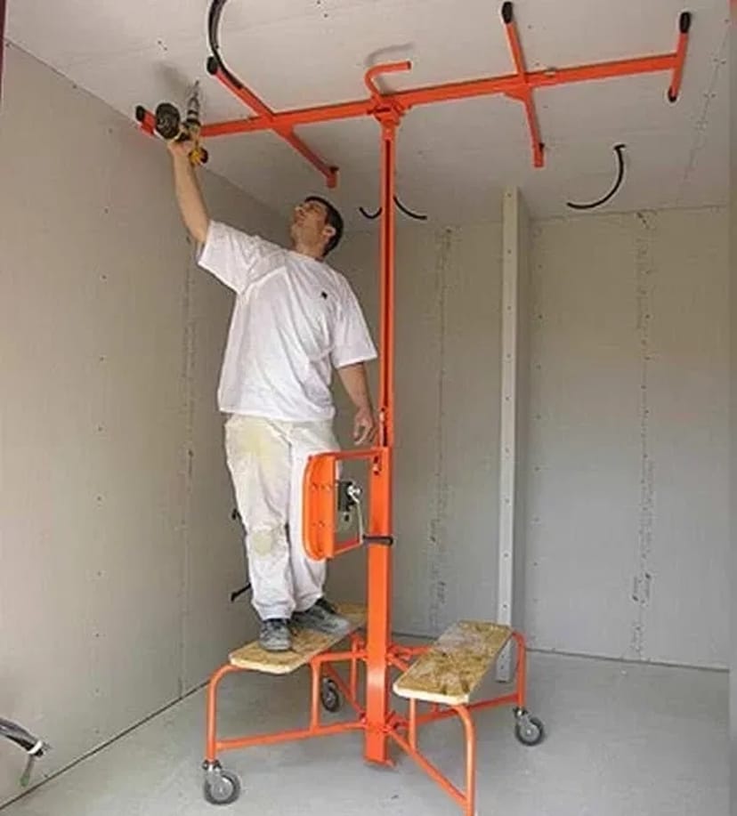Підйомник для гіпсокартона