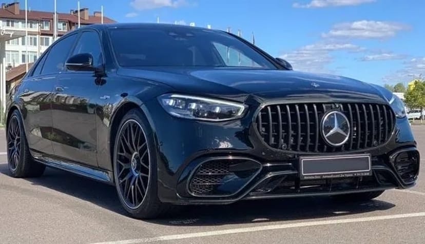 163 Mercedes-Benz S580 AMG W223 з водієм замовити в