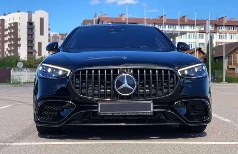 163 Mercedes-Benz S580 AMG W223 з водієм замовити в