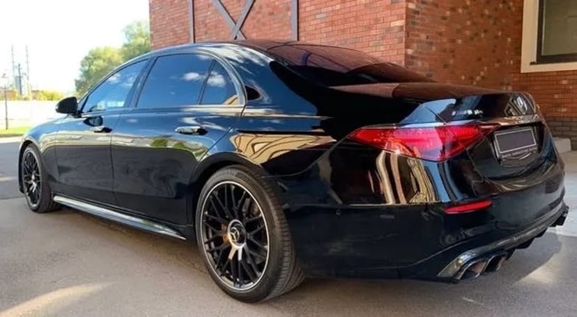 163 Mercedes-Benz S580 AMG W223 з водієм замовити в