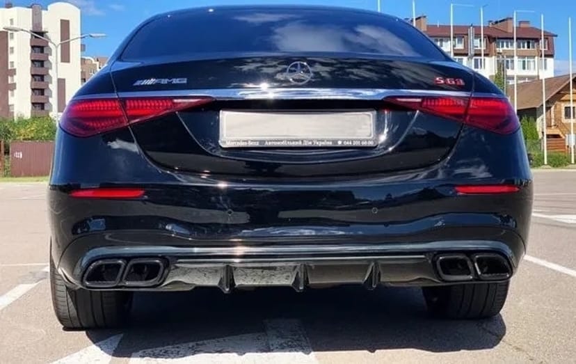 163 Mercedes-Benz S580 AMG W223 з водієм замовити в