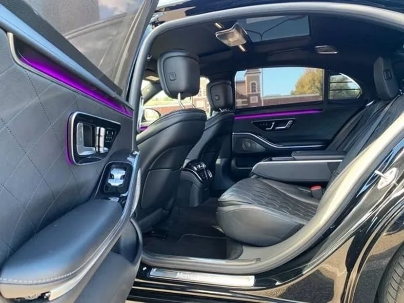 163 Mercedes-Benz S580 AMG W223 з водієм замовити в