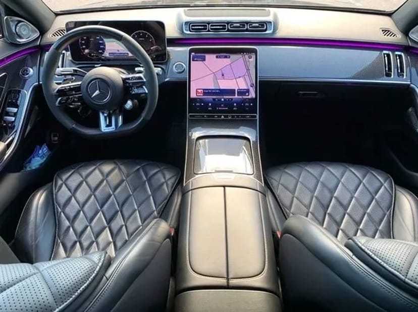 163 Mercedes-Benz S580 AMG W223 з водієм замовити в