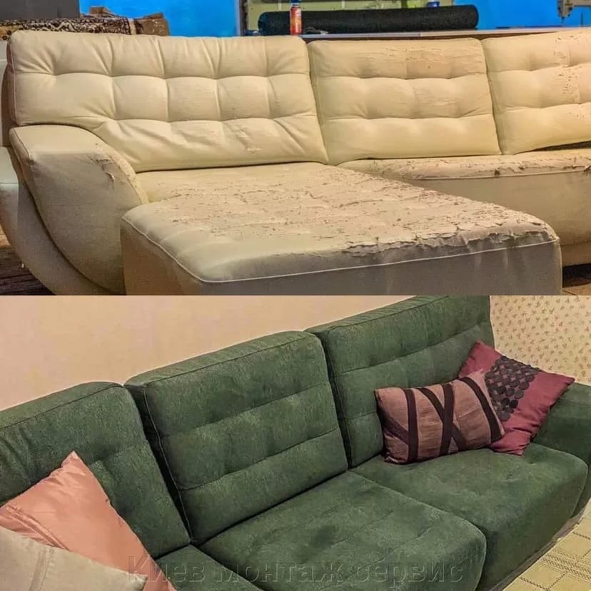 Ремонт і перетяжка меблів в Києві Дарниця, Лівобережка, Чернігівська, Гідропарк. Реставрація, оббивка дивану