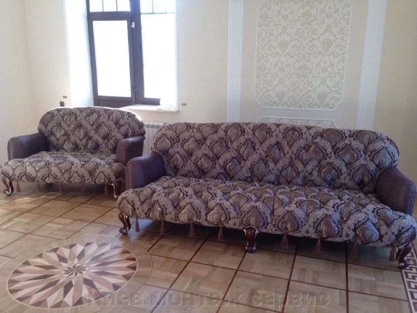 Ремонт і перетяжка меблів в Києві Дарниця, Лівобережка, Чернігівська, Гідропарк. Реставрація, оббивка дивану