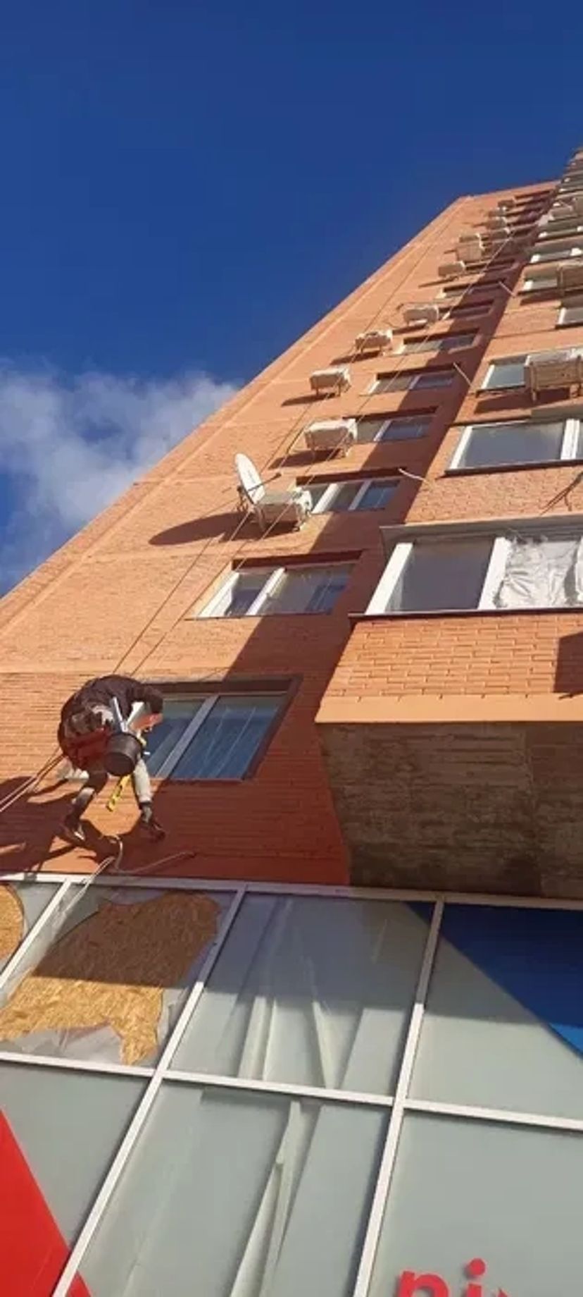 Утеплення фасадів ремонт реставрація панельних швів пром альпіністи