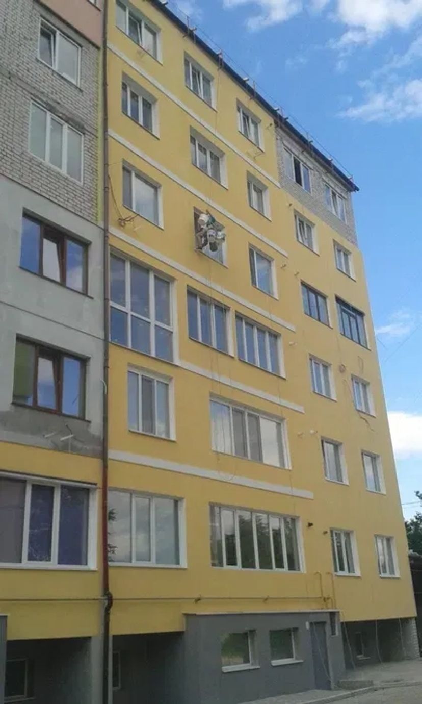Утеплення фасадів ремонт реставрація панельних швів пром альпіністи