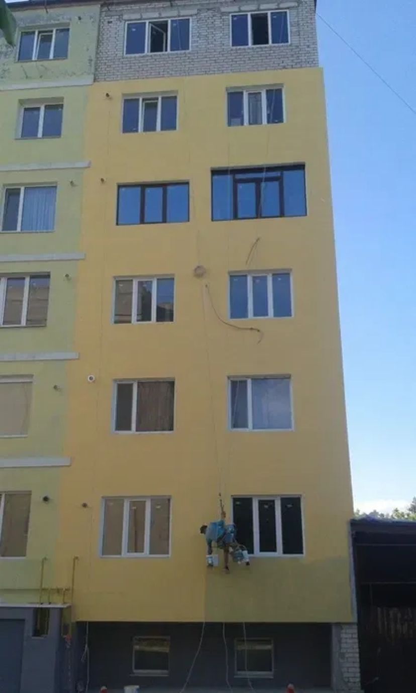 Утеплення фасадів ремонт реставрація панельних швів пром альпіністи