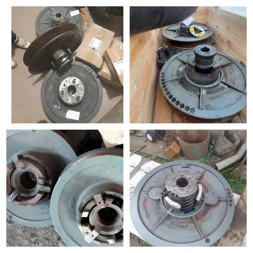 Ремонт варіаторів на всі види комбайнів