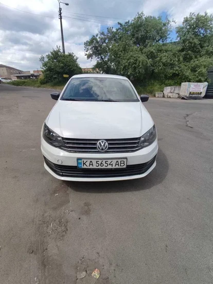 Автівки Київ Volkswagen polo sedan