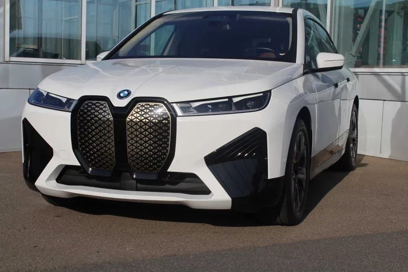 BMW iX 50 (2022). Потужний Електромобіль. Повний Привід, Максимальна Комплектація!
