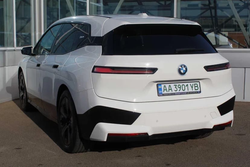 BMW iX 50 (2022). Потужний Електромобіль. Повний Привід, Максимальна Комплектація!