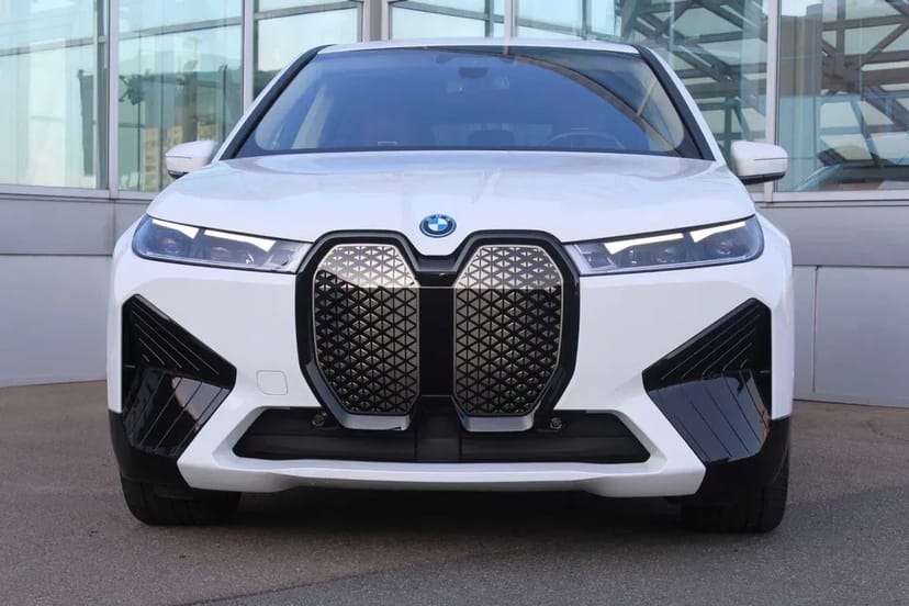 BMW iX 50 (2022). Потужний Електромобіль. Повний Привід, Максимальна Комплектація!