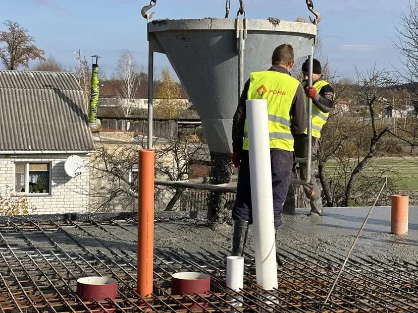 Монолітне перекриття