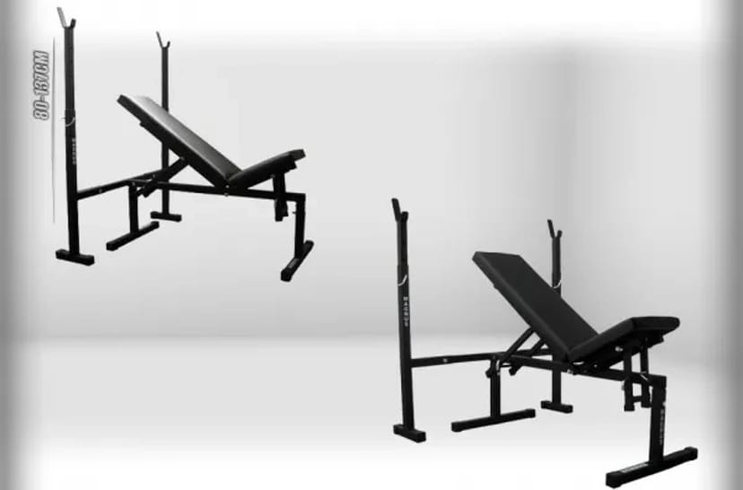 Силовий тренажер для дому MAGNUS MC-L004, York (лава зі стійкою для штанги)