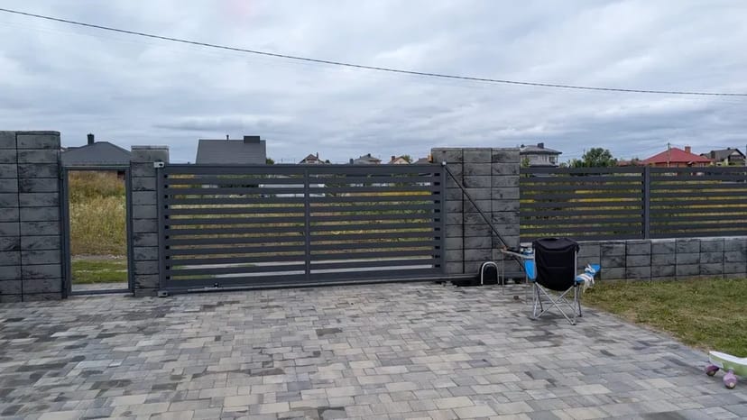 Виготовлення відкатні, розпашні, ворота на замовлення!