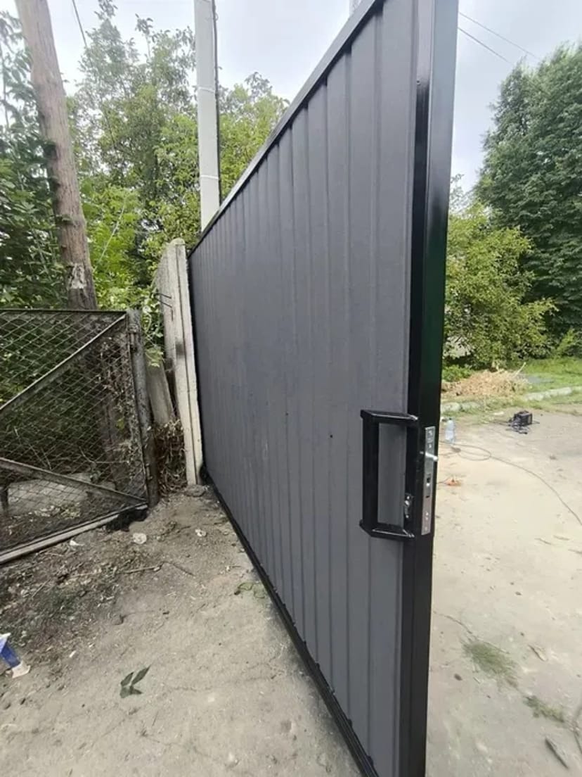 Виготовлення відкатні, розпашні, ворота на замовлення!